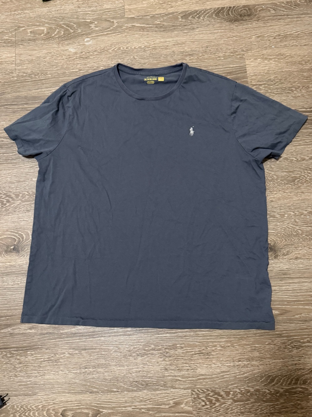 Polo by Ralph Lauren Men's Gray Crew Neck T-Shirt